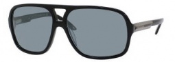 Carrera X-Cede 7011/S Sunglasses Sunglasses - 807P Black / RT Gray Flash Polarized Lens