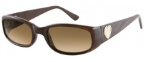 Guess GU 7125 Sunglasses Sunglasses - BRN-1: Brown Milky