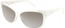 Guess GU 7140 Sunglasses  Sunglasses - WHT-35F: Solid White 