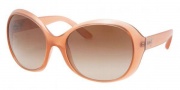 Prada PR 04OS Sunglasses Sunglasses - GAC1Z1 Opal Pink / Brown Gradient