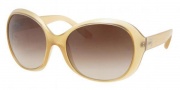 Prada PR 04OS Sunglasses Sunglasses - GAD6S1 Opal Sand / Brown Gradient
