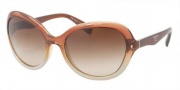 Prada PR 09OS Sunglasses Sunglasses - HA51Z1 Brown Gradient / Pearl Brown Gradient