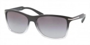 Prada PR 10OS Sunglasses Sunglasses - ZXa3M1 Gray Gradient / Gray Gradient