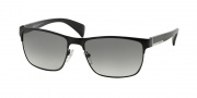 Prada PR 51OS Sunglasses Sunglasses - FAD3M1 Matte Black / Black Gray Gradient