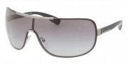 Prada PR 54OS Sunglasses Sunglasses - 5AV3M1 Gunmetla / Gray Gradient