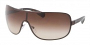 Prada PR 54OS Sunglasses Sunglasses - ACD6S1 Brown Demi Shiny / Brown Gradient
