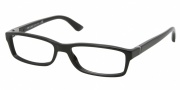 Prada PR 09OV Eyeglasses Eyeglasses - 1AB1O1 Black 