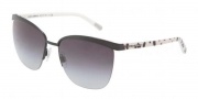 Dolce & Gabbana DG2104 Sunglasses Sunglasses - 01/8G Black / Gray Gradient 