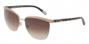 Dolce & Gabbana DG2104 Sunglasses Sunglasses - 111113 Brown / Brown Gradient 