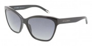 Dolce & Gabbana DG4114 Sunglasses Sunglasses - 501/8G Black / Gray Gradient