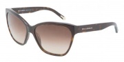 Dolce & Gabbana DG4114 Sunglasses Sunglasses - 502/13 Havana / Brown Gradient 