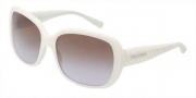 Dolce & Gabbana DG4115 Sunglasses Sunglasses - 185368 Ivory / Brown Gradient Violet