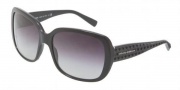 Dolce & Gabbana DG4115 Sunglasses Sunglasses - 501/8G Black / Gray Gradient