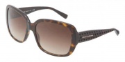 Dolce & Gabbana DG4115 Sunglasses Sunglasses - 502/13 Havana / Brown Gradient