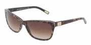 Dolce & Gabbana DG4123 Sunglasses Sunglasses - 199513 Leopard / Brown Gradient