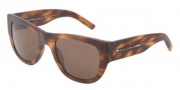 Dolce & Gabbana DG4127 Sunglasses Sunglasses - 251873 Matte Brown / Brown