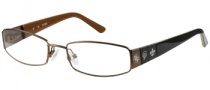 Guess GU 1648 Eyeglasses Eyeglasses - DKBRN: Dark Brown
