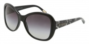 Dolce & Gabbana DG4132 Sunglasses Sunglasses - 501/8G Shiny Black / Gray Gradient 