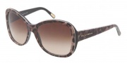 Dolce & Gabbana DG4132 Sunglasses Sunglasses - 262913 Leopard / Brown Gradient