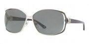 Versace VE2125B Sunglasses Sunglasses - 130887 Silver Anthracite / Gray