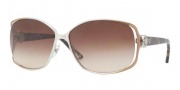 Versace VE2125B Sunglasses Sunglasses - 131213 Silver Brown / Brown Gradient