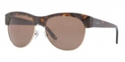 Versace VE4222 Sunglasses Sunglasses - 108/73 Havana / Brown