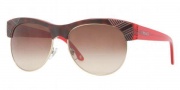 Versace VE4222 Sunglasses Sunglasses - 970/13 Havana Red / Brown Gradient