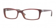 Versace VE3152 Eyeglasses Eyeglasses - 518 Bordeaux Horn