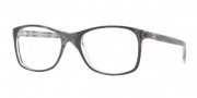 Versace VE3155 Eyeglasses Eyeglasses - 933 Crystal Stripes Black