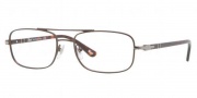 Persol PO2403V Eyeglasses Eyeglasses - 992 Matte Dark Brown