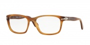 Persol PO3012V Eyeglasses Eyeglasses - 1018 Striped Light Havana