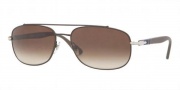 Persol PO2405S Sunglasses Sunglasses - 102051 Matte Brown / Crystal Brown Gradient