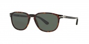 Persol PO3019S Sunglasses Sunglasses - 24/31 Havana / Crystal Green