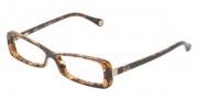 D&G DD1227 Eyeglasses Eyeglasses - 1979 Dark Gray on Havana