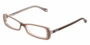 D&G DD1227 Eyeglasses Eyeglasses - 1981 Brown on Powder