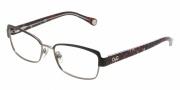 D&G DD5102 Eyeglasses Eyeglasses - 1102 Black Gunmetal