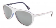 D&G DD3075 Sunglasses Sunglasses - 18736G White Red Blue / Gray Silver Mirror