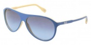 D&G DD3075 Sunglasses Sunglasses - 19488F Azure on Yellow / Blue Gray Gradient 