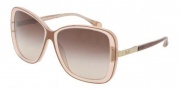 D&G DD3078 Sunglasses Sunglasses - 176513 Brown on Beige / Brown Gradient 