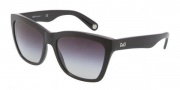 D&G DD3080 Sunglasses Sunglasses - 501/8G Black / Gray Gradient