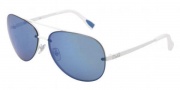 D&G DD6086 Sunglasses Sunglasses - 011/55 White / Blue Mirror