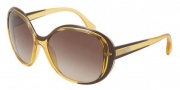 D&G DD8090 Sunglasses Sunglasses - 198513 Yellow Brown / Brown Gradient