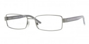 Burberry BE1211 Eyeglasses Eyeglasses - 1057 Dark Gunmetal