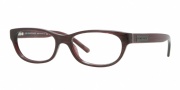 Burberry BE2106 Eyeglasses Eyeglasses - 3224 Sriped Violet