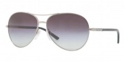 Burberry BE3053 Sunglasses Sunglasses - 10068G Metal / Gray Gradient