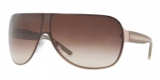 Burberry BE3057 Sunglasses Sunglasses - 101113 Copper / Brown Gradient