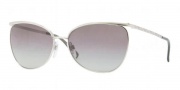 Burberry BE3059 Sunglasses Sunglasses - 100511 Silver / Gray Gradient 