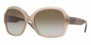 Burberry BE4058M Sunglasses Sunglasses - 316613 Beige / Brown Gradient 
