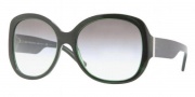 Burberry BE4103 Sunglasses Sunglasses - 32138E Green / Green Gradient