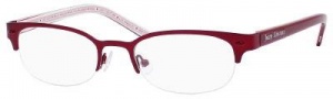 Juicy Couture Juicy 108 Eyeglasses Eyeglasses - OJJN Cherry